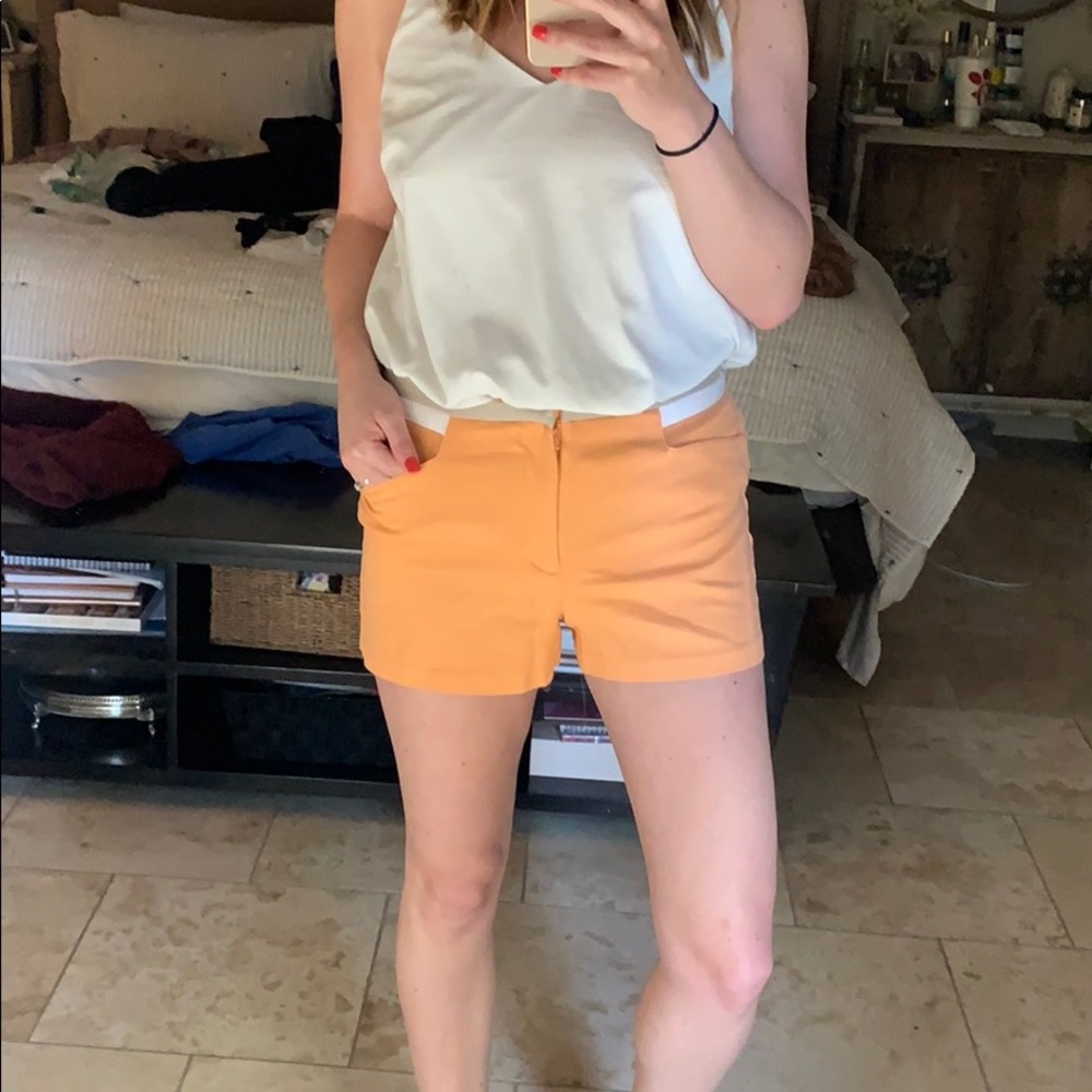 Tailored dress shorts